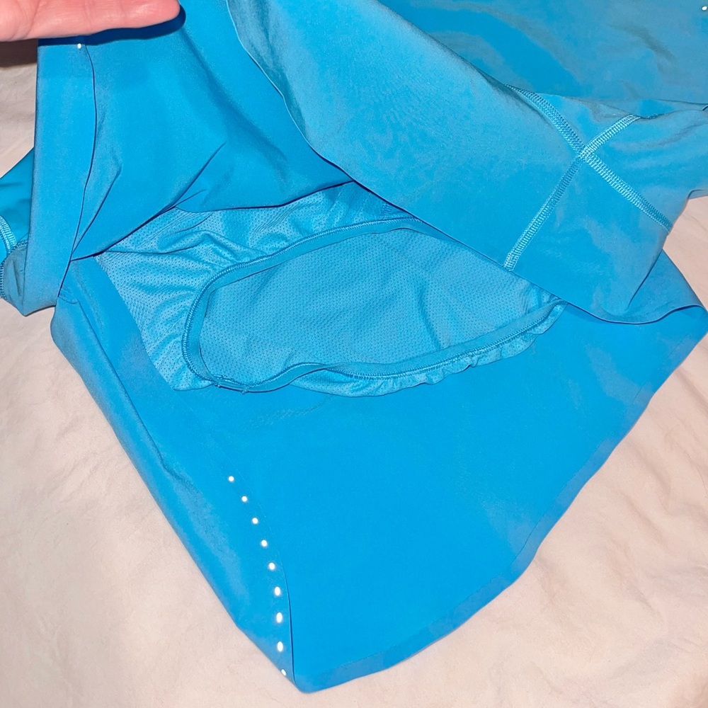 Lululemon Fast and Free High Rise Split shorts - Picture 3 of 7